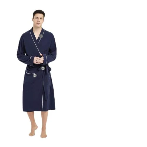 Men's Cotton Pajama Pants IX