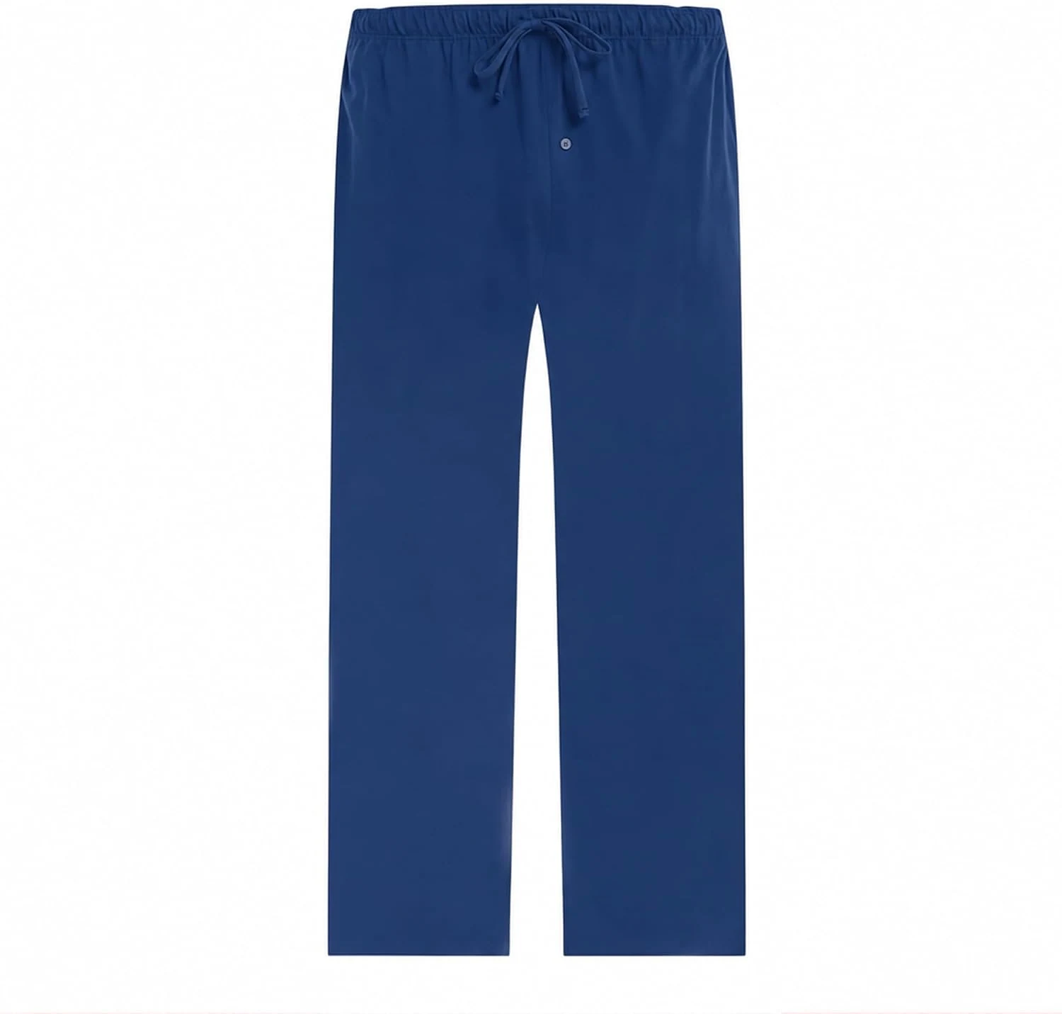 Men's Cotton Pajama Pants II, Dusty Blue